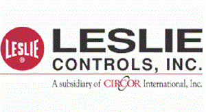 美國LESLIE VALVES調節閥