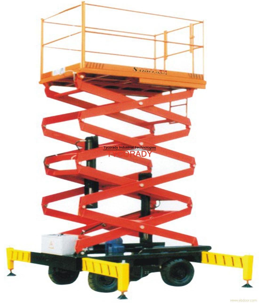 德國Pfaff-Industrial升降機