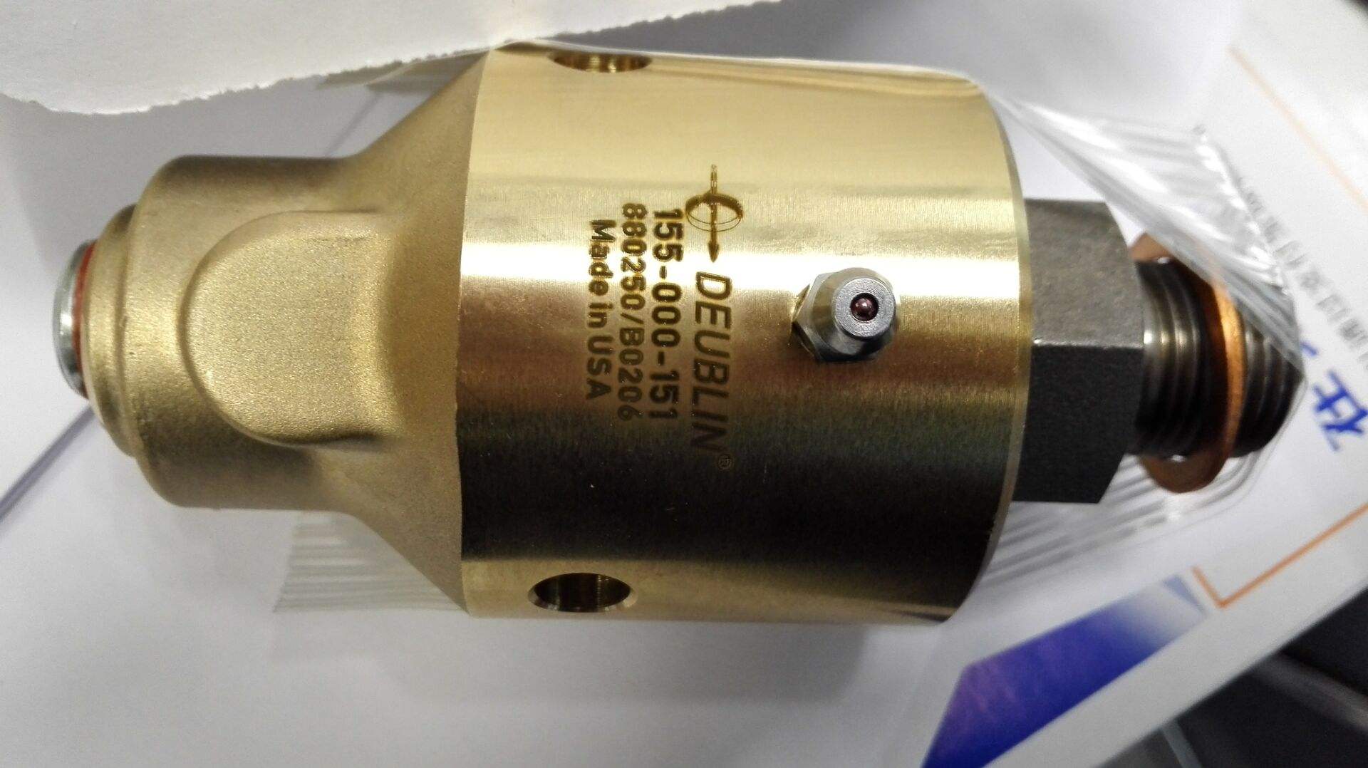 經銷美國Deublin旋轉接頭