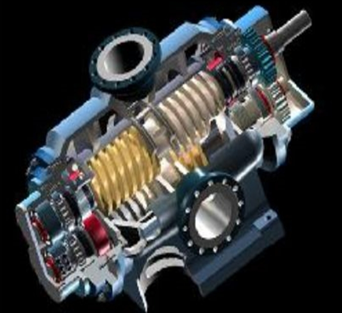 德國Bornemann雙螺桿泵