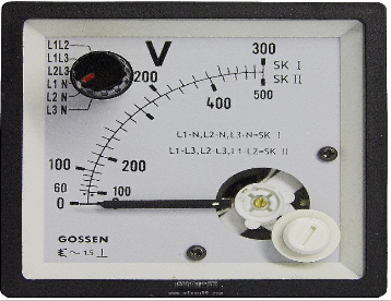 德國(guó)GMC-INSTRUMENTS電氣測(cè)量測(cè)試儀器