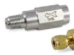 Gasflo閥門、接頭